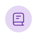 book-icon-lavender-150px